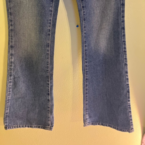 VINTAGE AMERICAN EAGLE MEDIUM RISE JEANS CIRCA 2000 - Picture 4 of 10